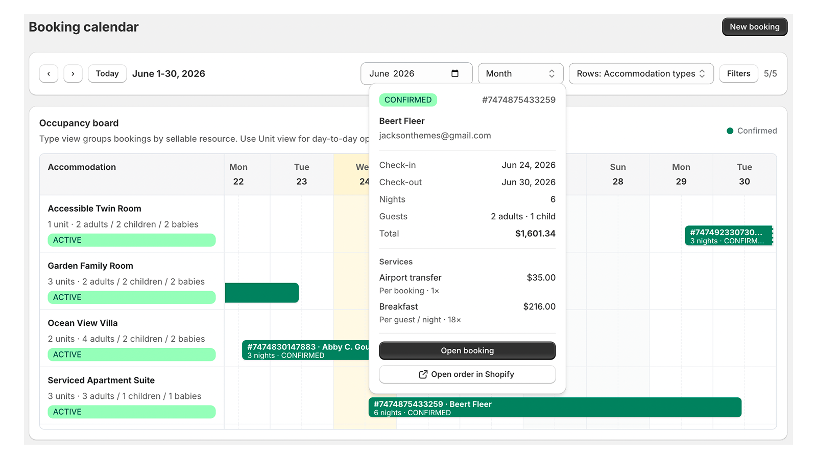 Lister portal & alerts (1 of 2)