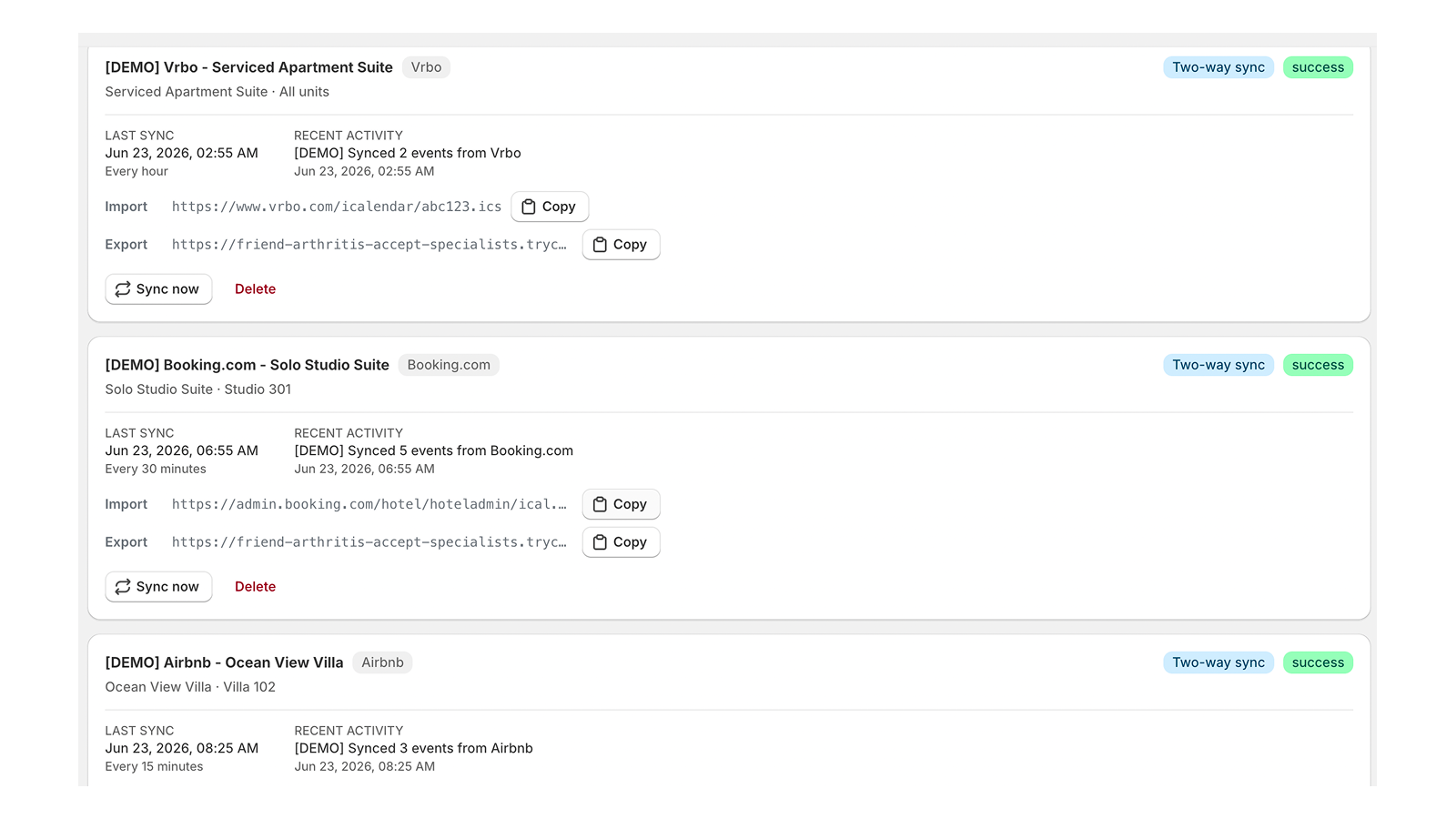 Lister portal & alerts (2 of 2)